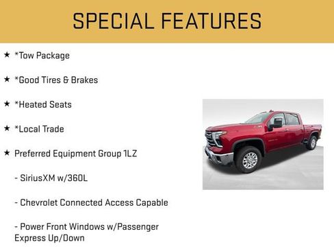 Used 2024 Chevrolet Silverado 2500 LTZ w/ LTZ Plus Package AWD/4WD image 6