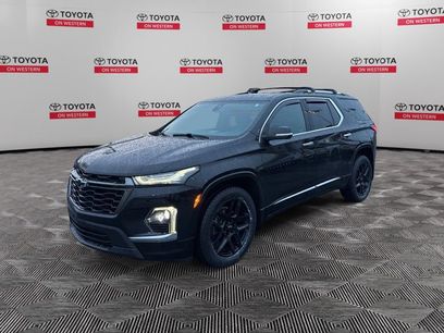 Used 2022 Chevrolet Traverse Premier w/ LPO, Blackout Package