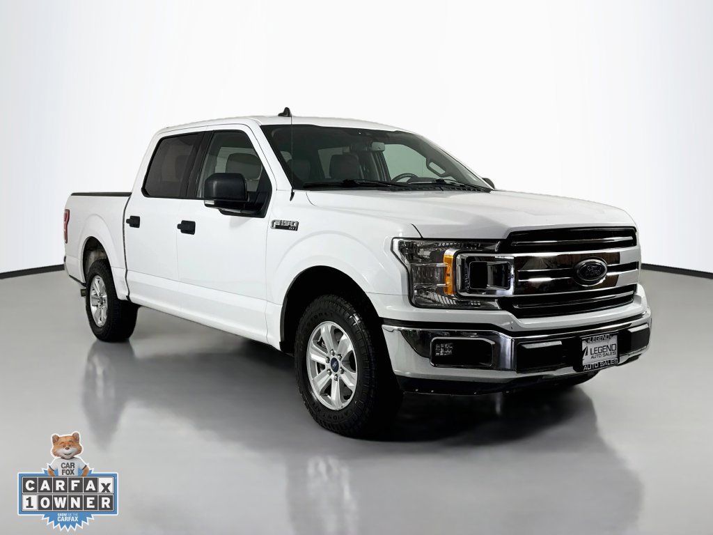 Used 2019 Ford F150 XLT w/ Equipment Group 301A Mid RWD image 4