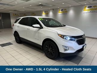 Used 2021 Chevrolet Equinox LT AWD/4WD 360° Tour