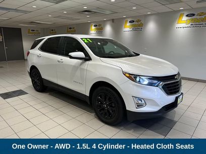 Used 2021 Chevrolet Equinox LT
