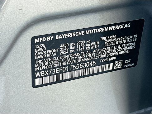 New 2026 BMW X1 xDrive28i w/ Convenience Package image 27