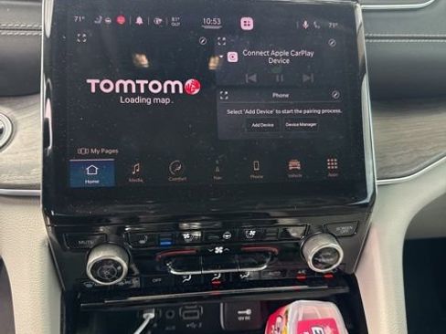 Used 2021 Jeep Grand Cherokee L Overland w/ Advanced Protech Group III AWD/4WD image 8