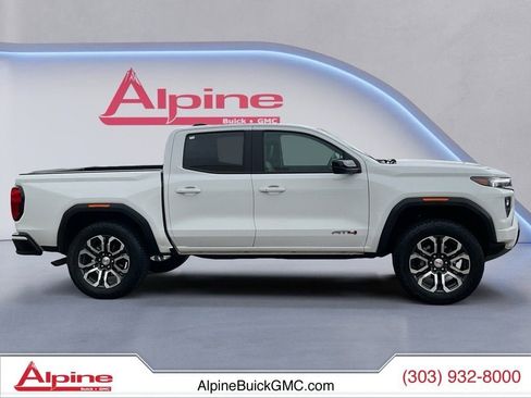 Used 2024 GMC Canyon AT4 w/ Canyon Safety Plus Package image 6