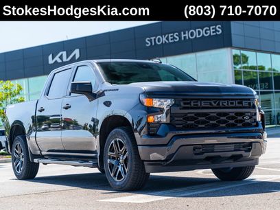 Used 2023 Chevrolet Silverado 1500 Custom w/ LPO, Dark Essentials Package