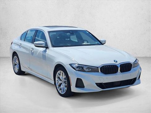 Used 2025 BMW 330i xDrive Sedan AWD/4WD image 3