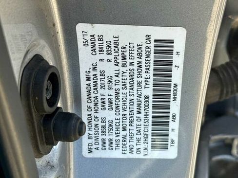 Used 2017 Honda Civic Si image 28