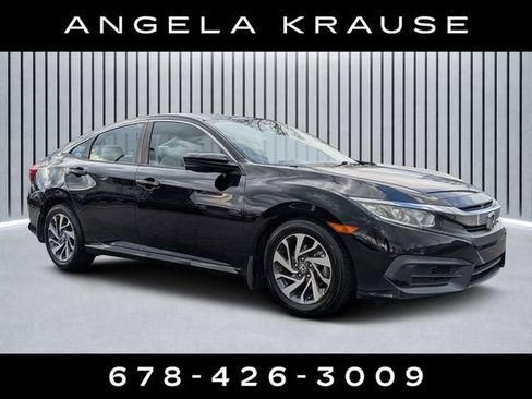 Used 2017 Honda Civic EX image 1