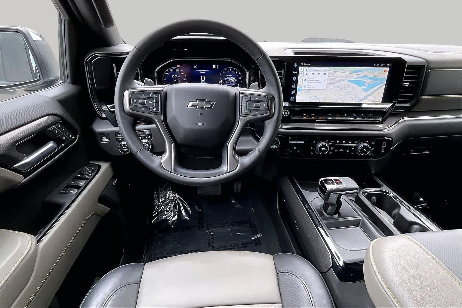 Used 2025 Chevrolet Silverado 1500 ZR2 w/ Technology Package AWD/4WD image 5