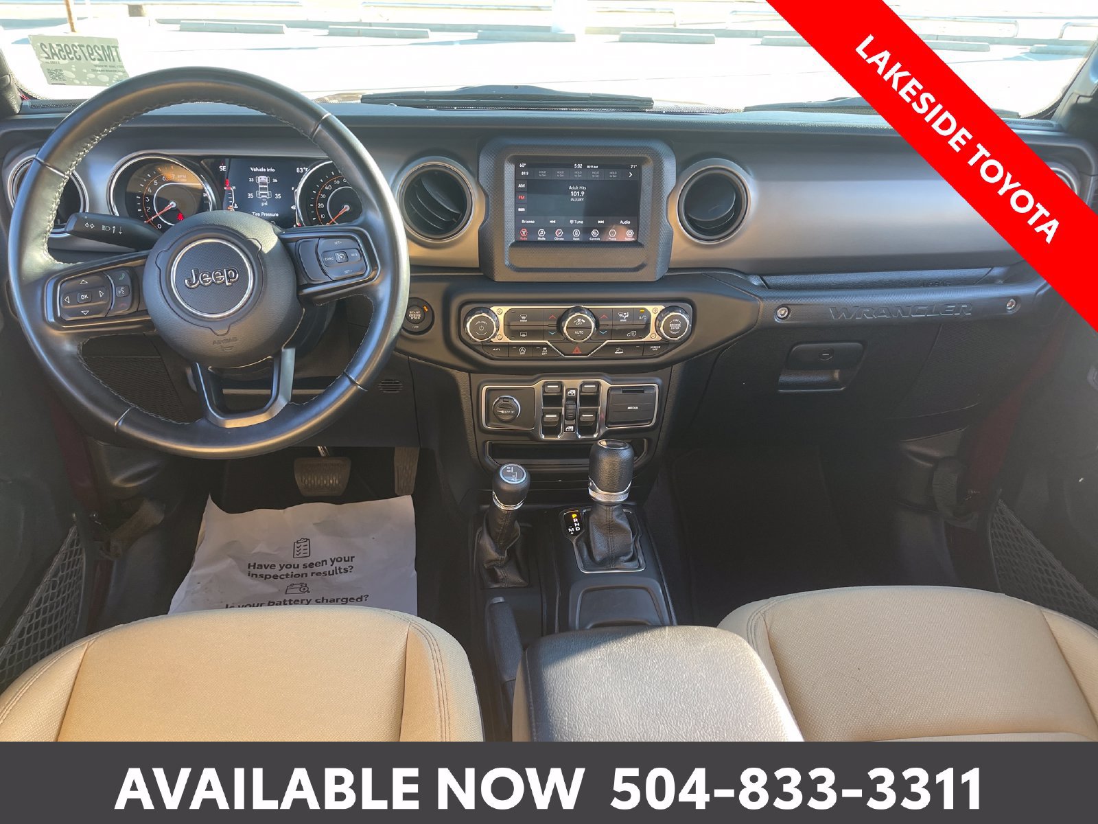 Used 2021 Jeep Wrangler Unlimited Sport AWD/4WD image 22