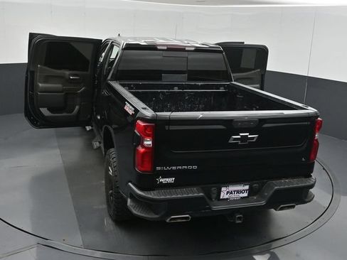 Used 2022 Chevrolet Silverado 1500 LT Trail Boss w/ Convenience Package II AWD/4WD image 58