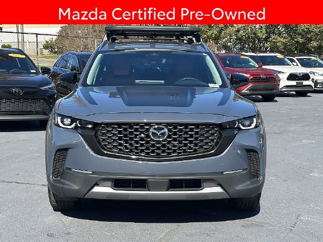 Certified 2025 MAZDA CX-50 Meridian Edition w/ Apex Package AWD/4WD image 2