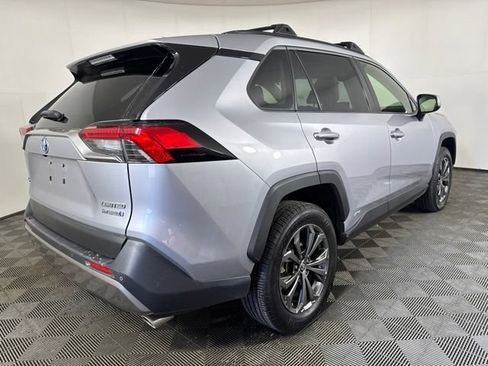 Used 2023 Toyota RAV4 Limited w/ Limited Grade Weather Package AWD/4WD image 3