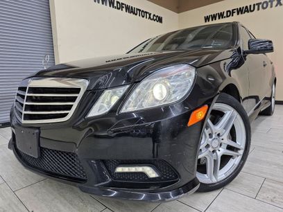 Used 2011 Mercedes-Benz E 550 Sedan