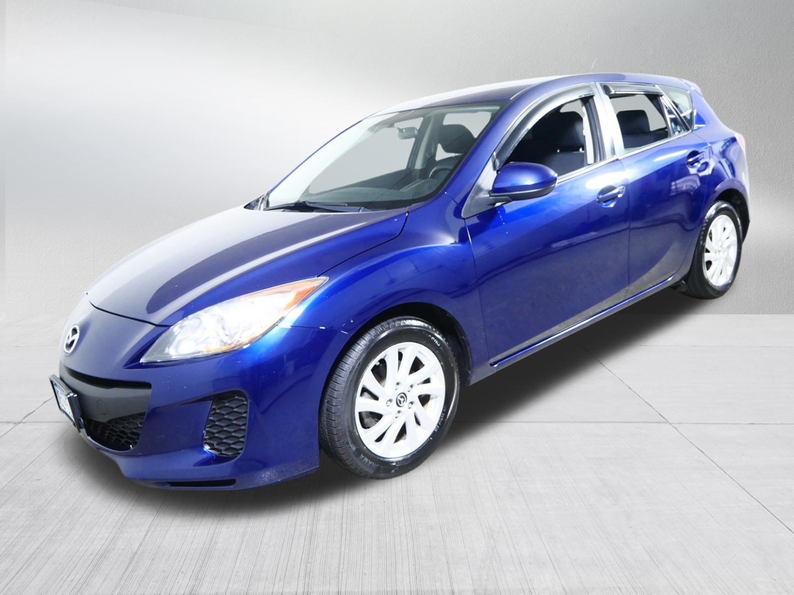Used 2013 MAZDA MAZDA3 i Touring FWD image 3