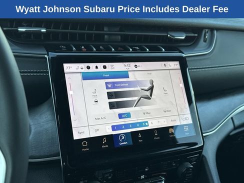 Used 2025 Jeep Grand Cherokee L Limited w/ Black Appearance Package AWD/4WD image 25