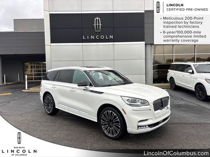 Certified 2023 Lincoln Aviator Black Label w/ Class IV Trailer Tow Package