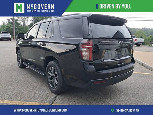 Used 2023 Chevrolet Tahoe Z71 w/ Luxury Package AWD/4WD image 3