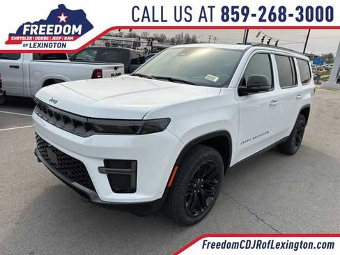 New 2026 Jeep Grand Wagoneer Limited image 1