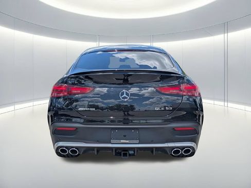 Used 2025 Mercedes-Benz GLE 53 AMG 4MATIC Coupe image 4