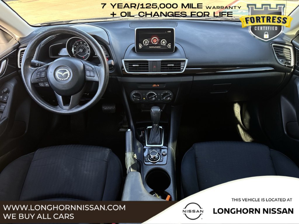 Used 2016 MAZDA MAZDA3 i Sport FWD image 9