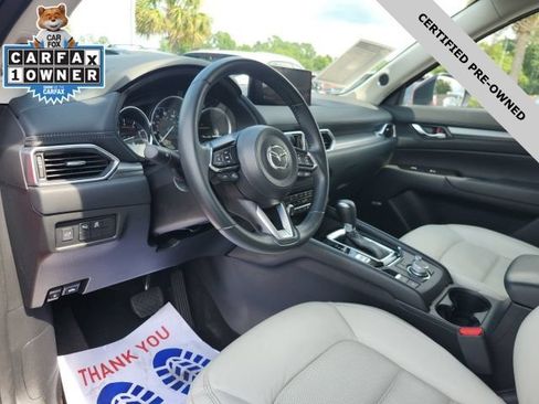 Certified 2021 MAZDA CX-5 Touring w/ Touring Preferred SV Package AWD/4WD image 17