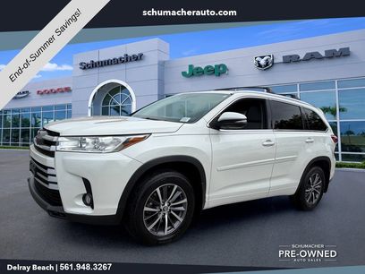 Used 2018 Toyota Highlander XLE w/ Protection Package #3