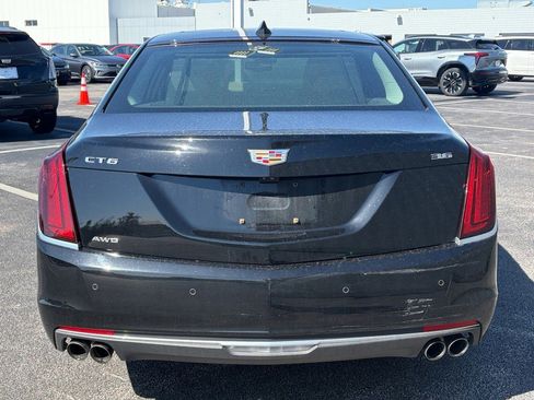 Used 2017 Cadillac CT6 Luxury AWD/4WD image 3