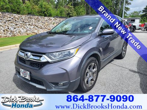 Used 2019 Honda CR-V EX-L image 1