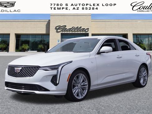 New 2025 Cadillac CT4 Premium Luxury image 4