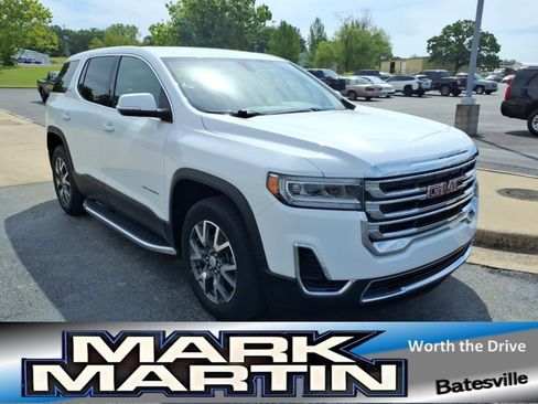 Used 2021 GMC Acadia SLE FWD image 1