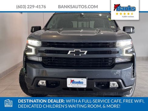 Used 2021 Chevrolet Silverado 1500 RST w/ Convenience Package II image 3