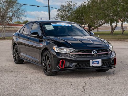 Used 2024 Volkswagen Jetta GLI Autobahn w/ GLI Black Package image 1