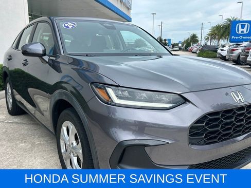 Used 2024 Honda HR-V LX image 3
