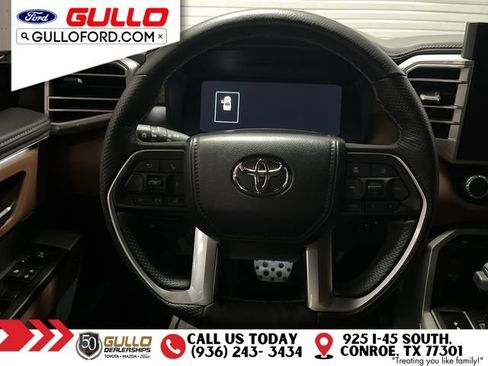 Used 2025 Toyota Tundra 1794 Edition w/ TRD Off-Road Package AWD/4WD image 13