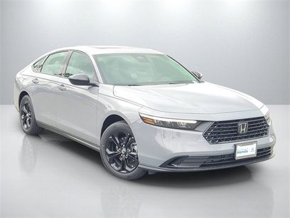 New 2025 Honda Accord SE