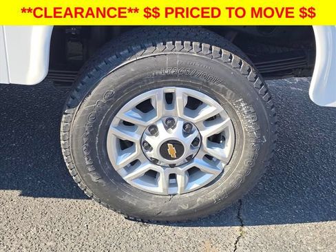 New 2026 Chevrolet Silverado 2500 W/T w/ WT Convenience Package AWD/4WD image 17