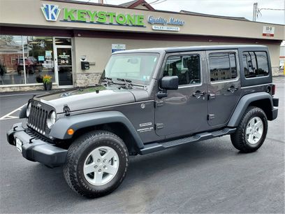 Used 2016 Jeep Wrangler Unlimited Sport w/ Quick Order Package 24S