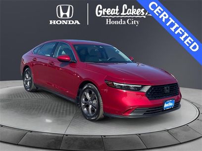 Certified 2023 Honda Accord EX
