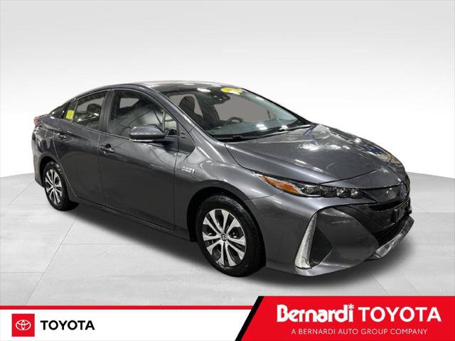 Certified 2021 Toyota Prius Prime XLE w/ Carpet Mat Package (TMS) FWD image 1