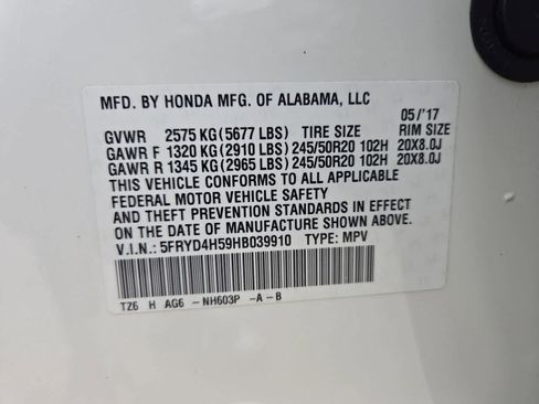 Used 2017 Acura MDX SH-AWD w/ Technology Package image 35