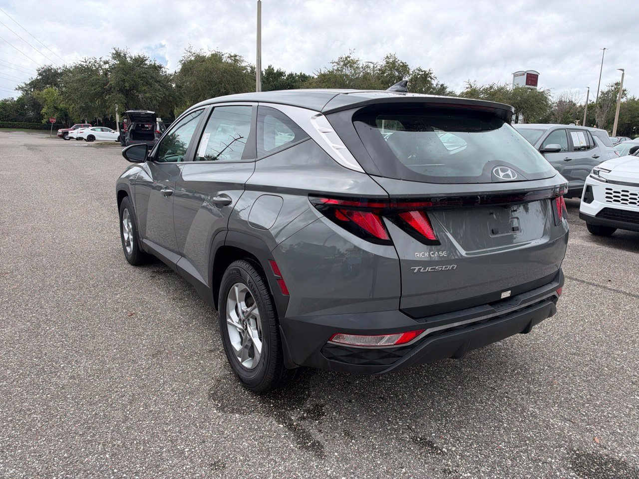 Used 2024 Hyundai Tucson SE FWD image 3