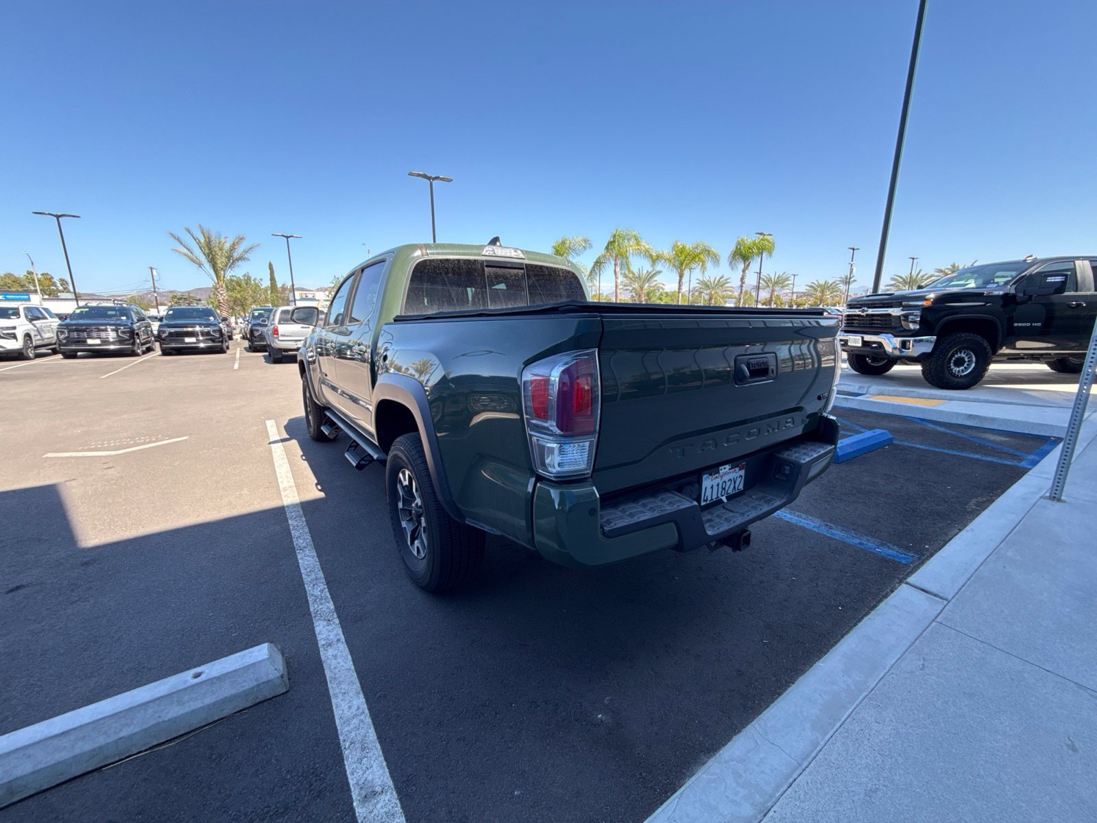 Used 2021 Toyota Tacoma TRD Off-Road w/ Technology Package RWD image 5