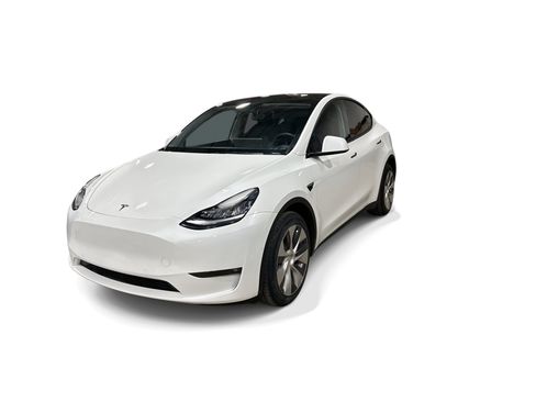 Certified 2021 Tesla Model Y Long Range AWD/4WD image 1