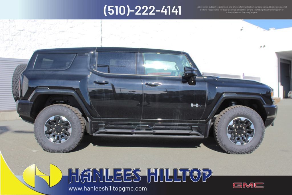 New 2024 GMC Hummer EV 2X w/ Extreme Off-Road Package AWD/4WD image 3