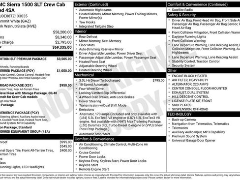 Used 2026 GMC Sierra 1500 SLT AWD/4WD image 45