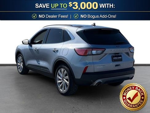 Used 2022 Ford Escape Titanium w/ Titanium Elite Package image 4