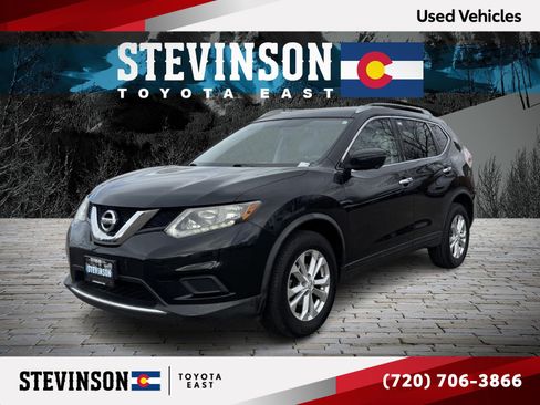 Used 2016 Nissan Rogue SV w/ SV Premium Package image 1