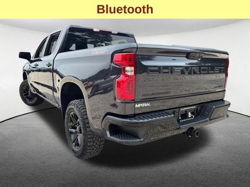 Used 2024 Chevrolet Silverado 1500 Custom Trail Boss w/ LPO, Dark Essentials Package AWD/4WD image 10