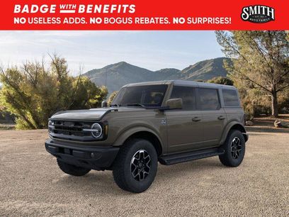 New 2025 Ford Bronco Outer Banks